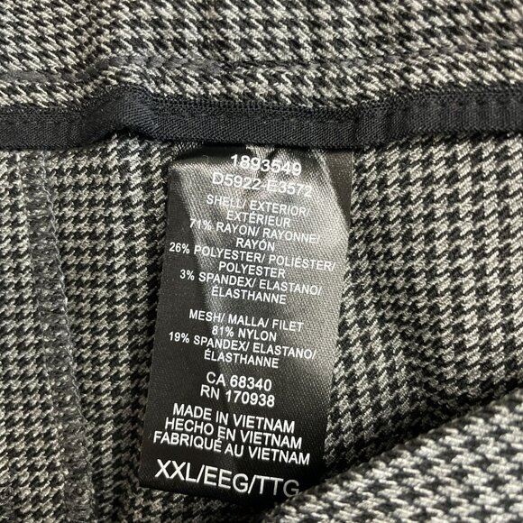 NEW Hilary Radley Women's XXL Pull-On Pants Mid Rise Pattern Tummy Control - Picture 8 of 13